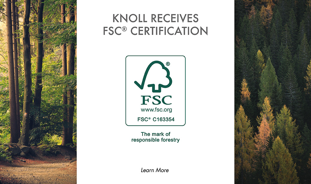 Knoll Printing & Packaging receives FSC Chain-of-Custody Certification