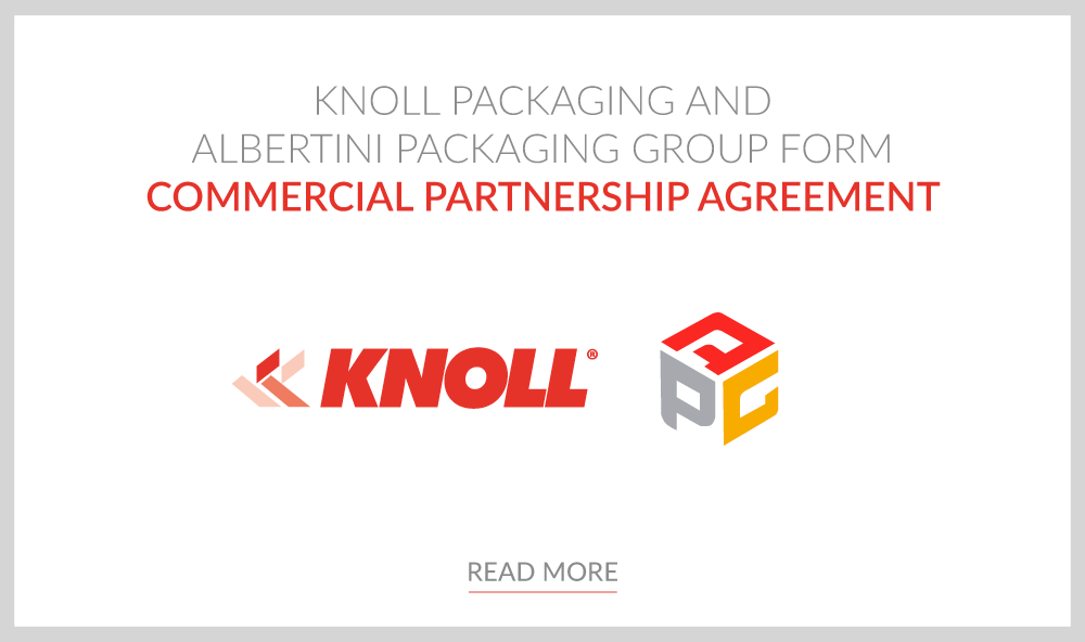 Knoll Packaging and Albertini Packaging Group Form Commercial Partnership Agreement