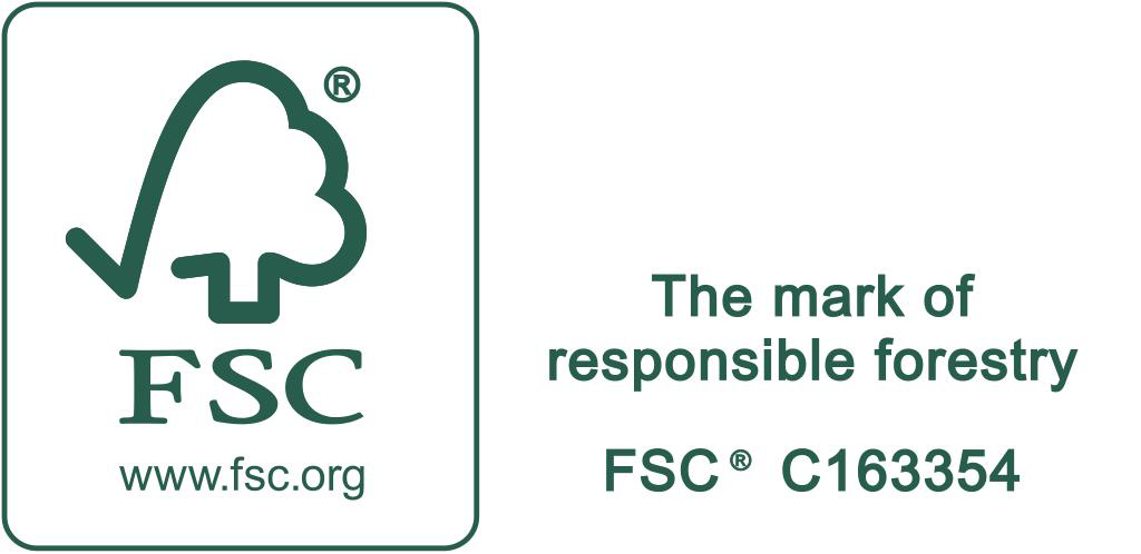 FSC™-Certified