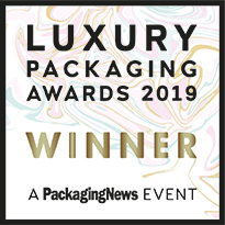 UK Luxury Packaging Awards 2019