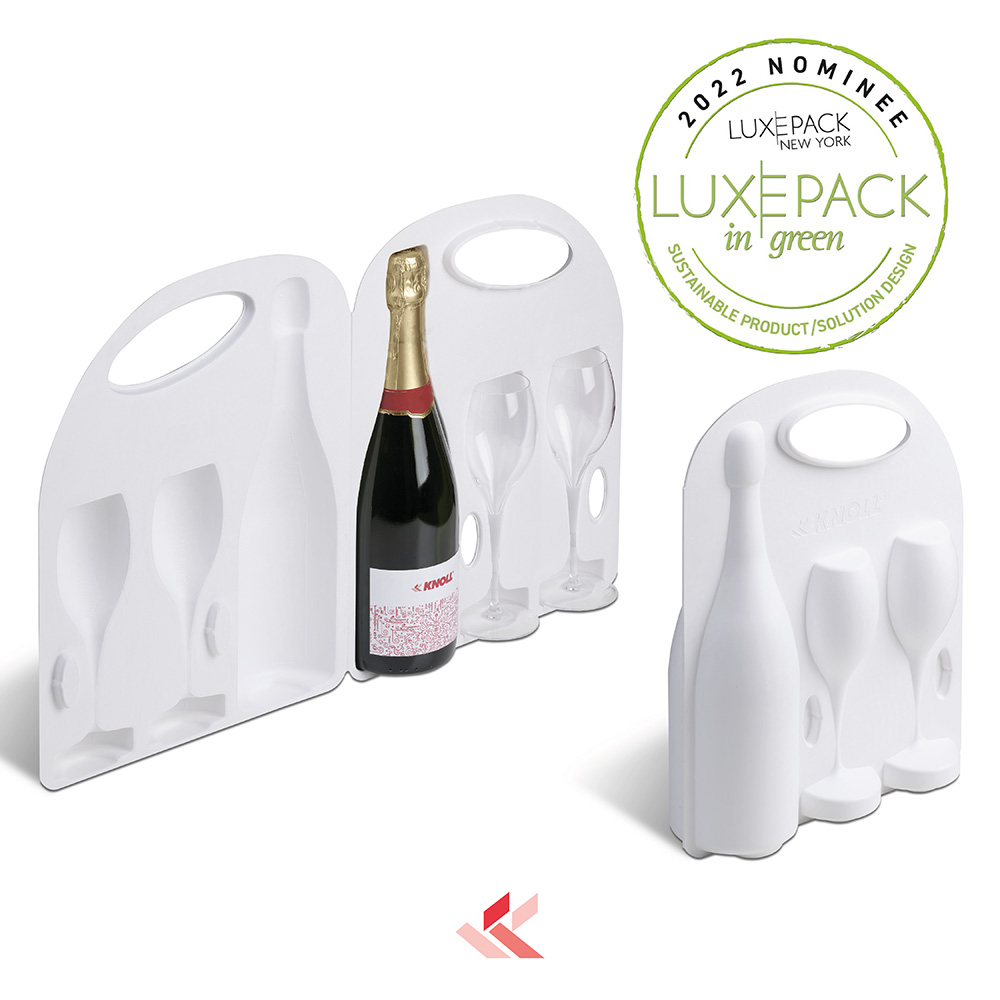 Knoll Packaging nominated for LuxePack New York in Green Awards