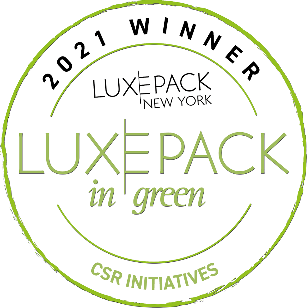 LuxePack in Green Awards
