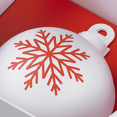 Knoll Packaging debuts Knoll Ecoform Molded Pulp Ornament