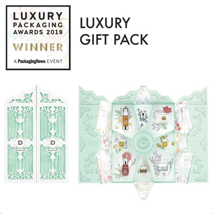 UK Luxury Packaging Awards Winner - Luxury Gift Pack